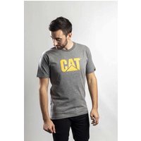 Caterpillar Mens Trademark Logo T Shirt