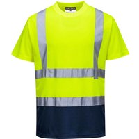 Portwest Hi Vis Contrast Short Sleeve T Shirt