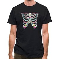 Sugar Skull Ribs classic fit.
