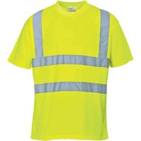 Portwest Hi Vis Short Sleeve T Shirt