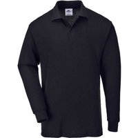 Portwest Mens Genoa Long Sleeved Polo Shirt