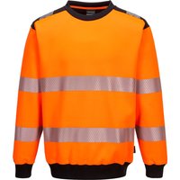 Portwest PW3 Hi Vis Crew Neck Sweatshirt