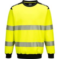 Portwest PW3 Hi Vis Crew Neck Sweatshirt
