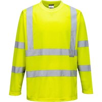 Portwest Hi Vis Long Sleeve T Shirt