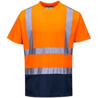 Portwest Hi Vis Contrast Short Sleeve T Shirt