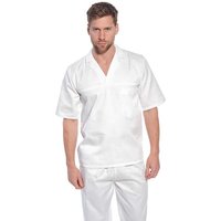 Portwest Mens Bakers Short Sleeve Shirt