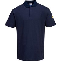 Portwest Mens Anti Static ESD Polo Shirt