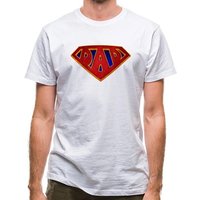 Super Dad Badge classic fit.