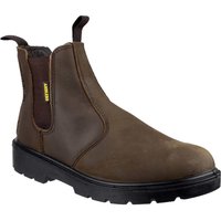 Amblers Mens Safety FS128 Hardwearing Pull On Safety Dealer Boots