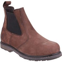 Amblers Mens Safety As148 Sperrin Lightweight Waterproof Pull On Dealer Safety Boots