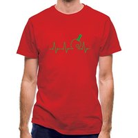 Table Tennis Heartbeat classic fit.