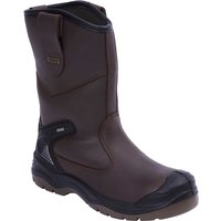 Apache AP305 Waterproof Safety Rigger Boots