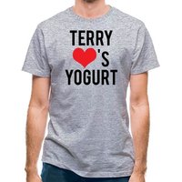 Terry Loves Yogurt classic fit.
