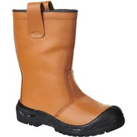 Portwest Steelite Leather S3 Safety Rigger Boots