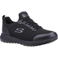 Skechers Squad Womens Wide Fit Slip Resistant Work Shoes