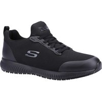 Skechers Squad Mens Slip Resistant Myton Work Shoes