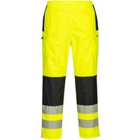Oxford Weave 300D Class 2 PW3 Hi Vis Womens Waterproof Rain Trousers