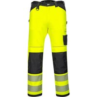 Portwest PW3 Womens Hi Vis Stretch Work Trousers