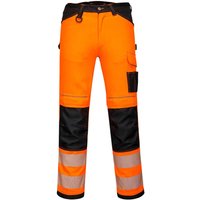 Portwest PW3 Womens Hi Vis Stretch Work Trousers