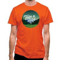 Take A Hike classic fit.