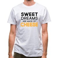 Sweet Dreams Are Made Of Cheese classic fit.