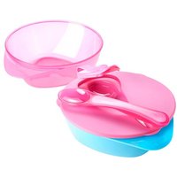 Tommee Tippee Bowl Pink/Blue - 2pcs