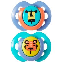 Tommee Tippee Fun Style 0-6 months pacifier – 2 pcs