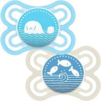 MAM Perfect 0+month pacifier - 2 pcs