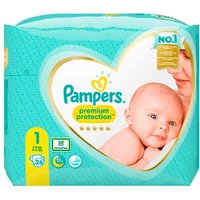 Pampers Premium Protection Size 1 (2-5 kg) – 26 pcs
