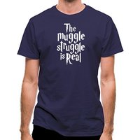 The Muggle Struggle Is Real classic fit.
