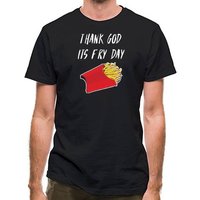 Thank God It’s Fry Day classic fit.