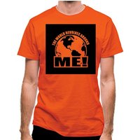 The World Revolves Around Me classic fit.