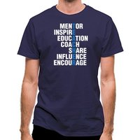 Teacher Quote classic fit.