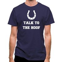 Talk To The Hoof classic fit.