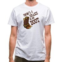 There’s A Snake In My Boot classic fit.
