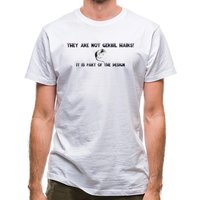 They are NOT Gerbil Hairs it is part of the design classic fit.