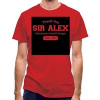 Thank You Sir Alex classic fit.