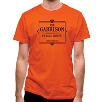 The Garrison classic fit.