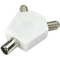 TV Aerial to 2x F-Type Splitter