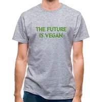 The Future Is Vegan classic fit.