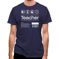 Teacher Ingredients classic fit.