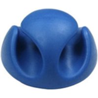 Desk Tidy Cable Management Blue