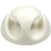 Desk Tidy Cable Management White