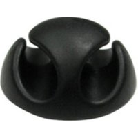 Desk Tidy Cable Management Black