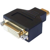 DVI to HDMI Adapter – DVI-D Female to HDMI Male – Gold