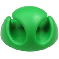 Desk Tidy Cable Management Green