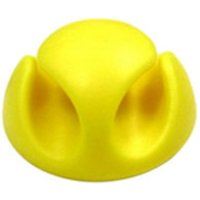 Desk Tidy Cable Management Yellow