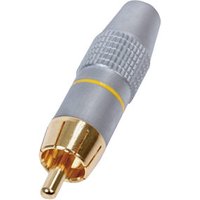 High Quality Phono Plugs Metal Body Gold Plated 2 Pack