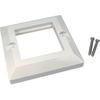 Single Gang Euromod Frame