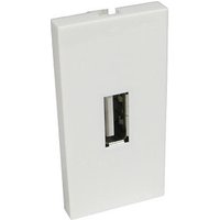 USB Socket Faceplate Module Type A Female Euromod Wall Plate Module